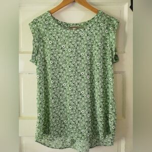 Pleione sleeveless flowy top